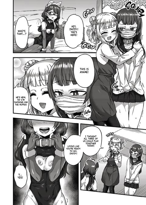 Femboy Family Fun Book Chapter 1 page 60