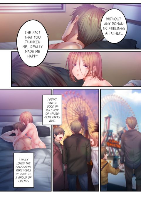 I Can't Resist His Massage! Cheating in Front of My Husband's Eyes Volume 15 Chapter 1 page 25