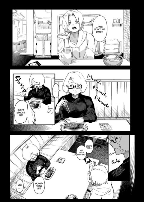 Committed Relationship With a Fuck Buddy Chapter 1 page 21