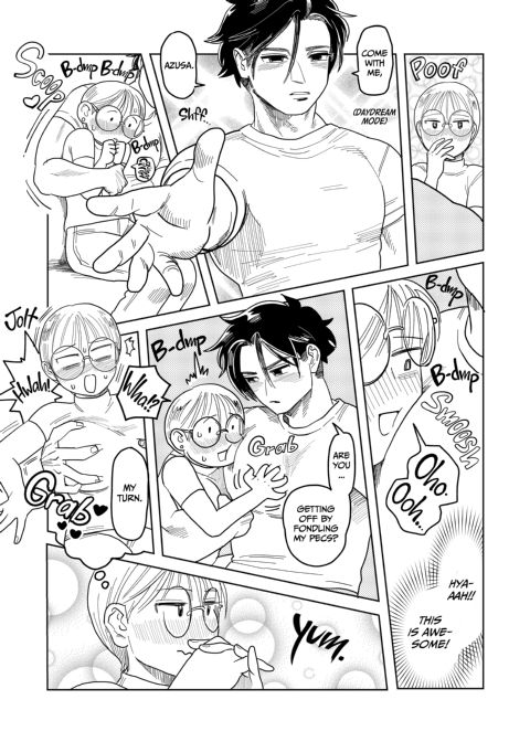 The Singleton and the Stud Chapter 1 page 6