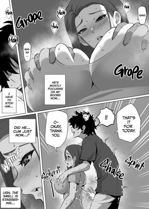 Big Titty Step-Mom's Guide to Studying Chapter 1 page 14