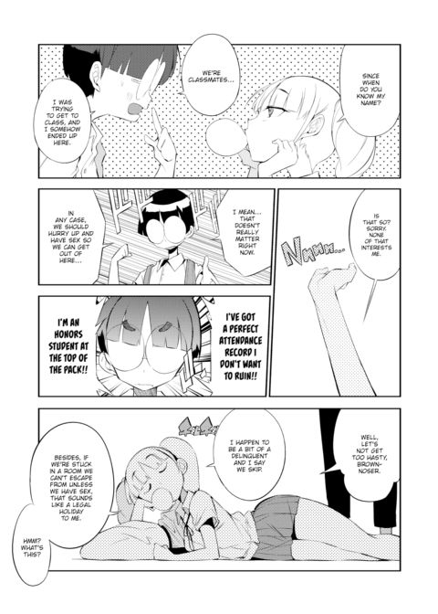 The Room with No Way out Unless You Have Sex Chapter 1 page 3