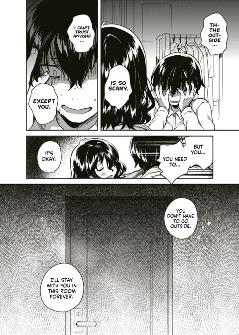 My Little Sister is a Shut-in Chapter 1 page 23