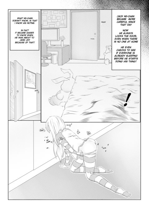 The One with the Peeping Sis Chapter 1 page 8