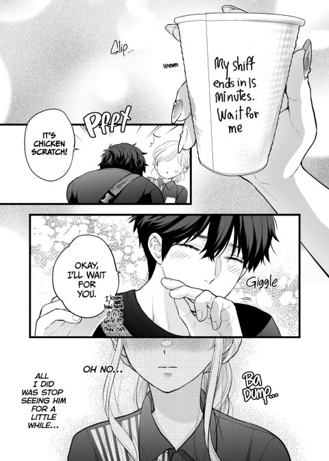 Sleeping Beauty and the Coffee Prince 2: Sweetened Chapter 1 page 24