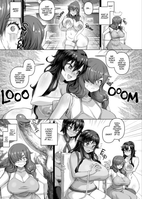 My Magic Stick Bewitches the Bitches 4: Mother-Daugher Banquet Chapter 1 page 20