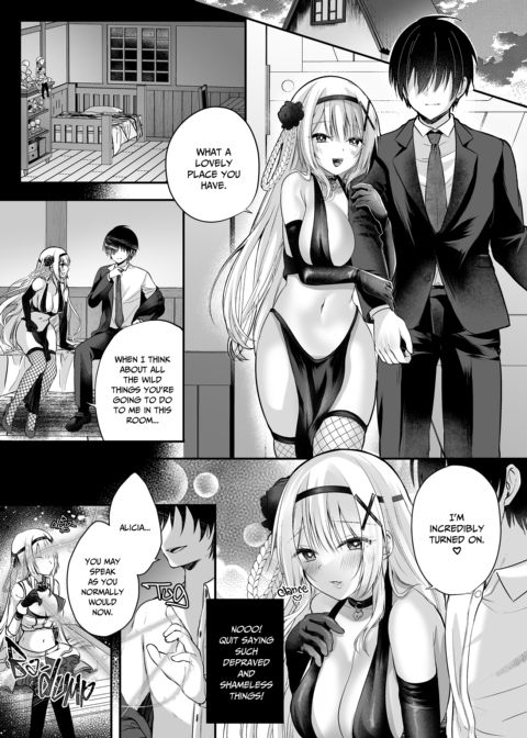 Princess Knight Alicia and the Puppetmaster Chapter 1 page 15