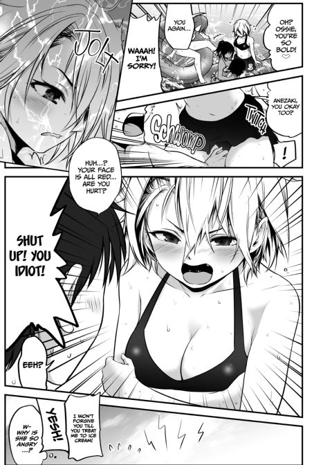 I Became Friends With a Delinquent Girl 5 Chapter 1 page 26