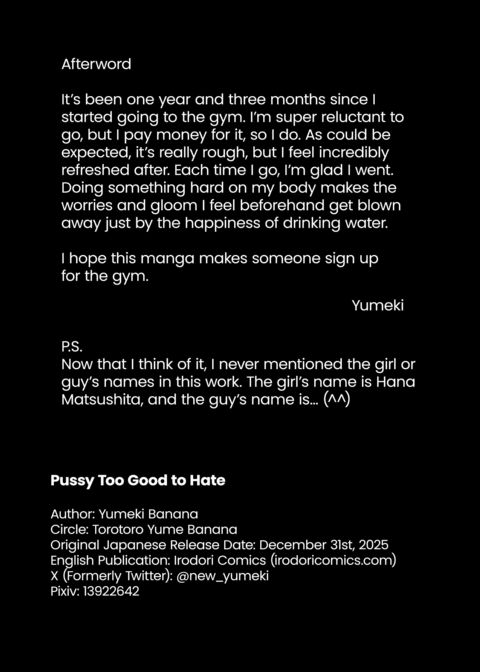 Pussy Too Good to Hate Chapter 1 page 27