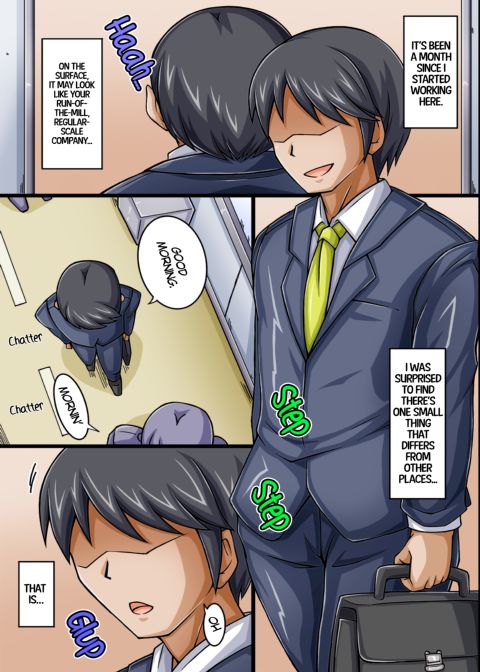 Anything Goes Inc. Chapter 1 page 3
