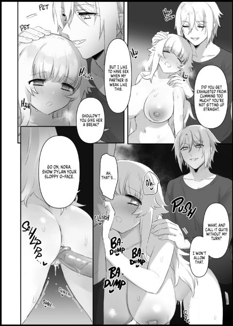 The Vampire Brothers' Beloved Maid Chapter 1 page 58