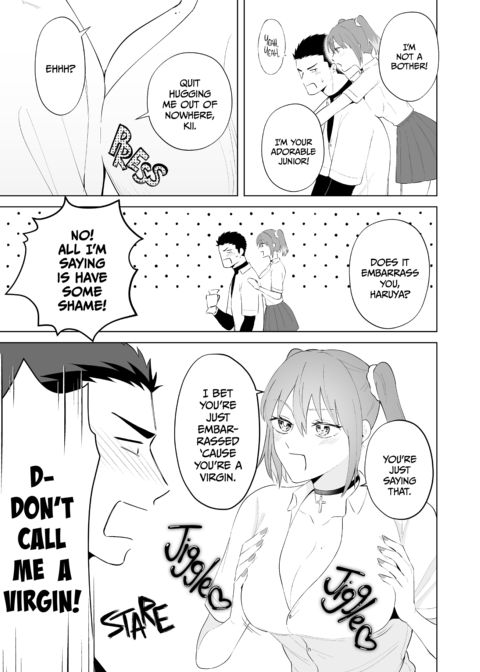 I Love You, Senpai Chapter 1 page 4