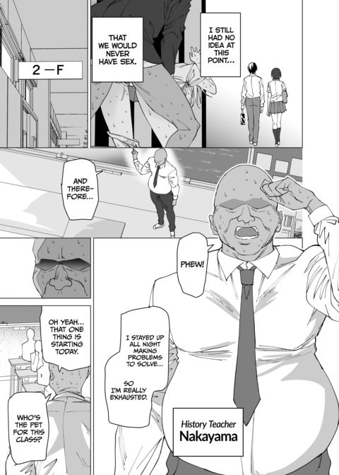 My Girl Is a Teacher's Pet Chapter 1 page 4