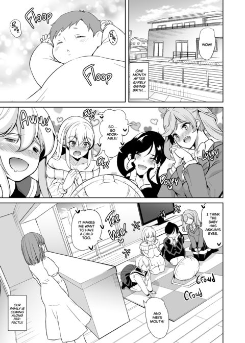 My Wife Started Experimenting 6 Chapter 1 page 2