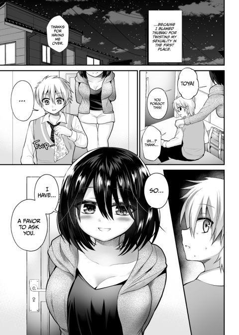 Domme Girl Revolution Chapter 1 page 35