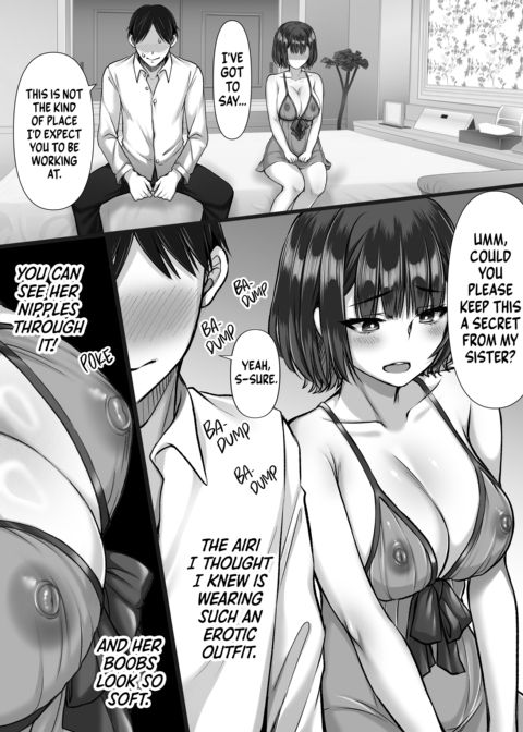 Sister-In-Law Works at a Brothel Chapter 1 page 8