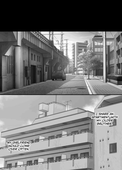 Peeping on My Girlfriend Fucking My Brother Chapter 1 page 3