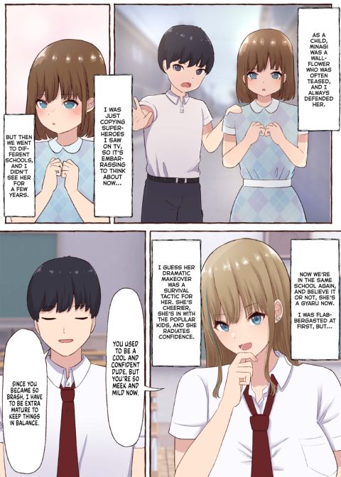 Dark Desires of a Faithful Gyaru Chapter 1 page 4