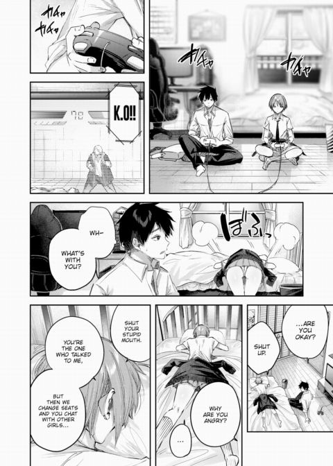 Usui-san is a Strawberry Blonde Chapter 1 page 8