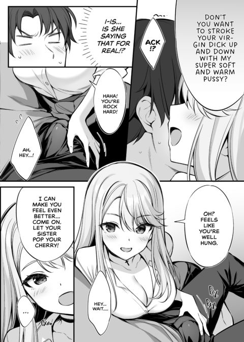 When Did She Become a Gyaru!? Chapter 1 page 9