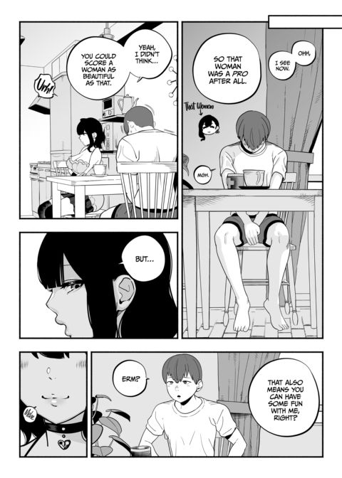 Falling in Love at the Brothel 2.5 Chapter 1 page 13