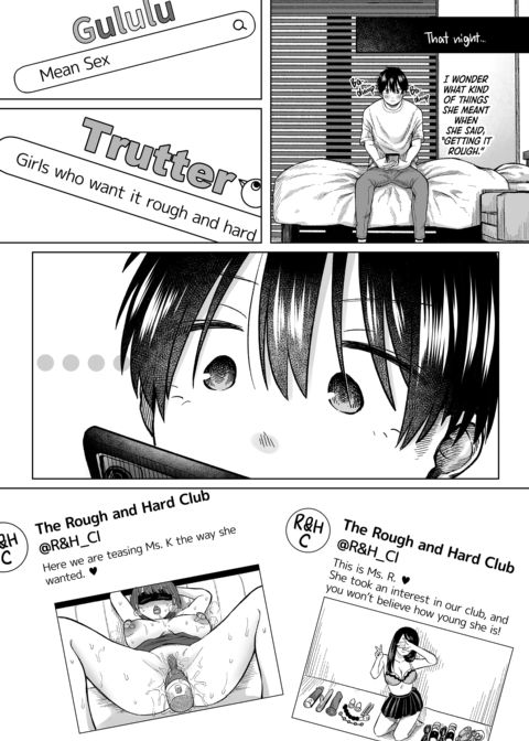 The Rough and Hard Club Chapter 1 page 10