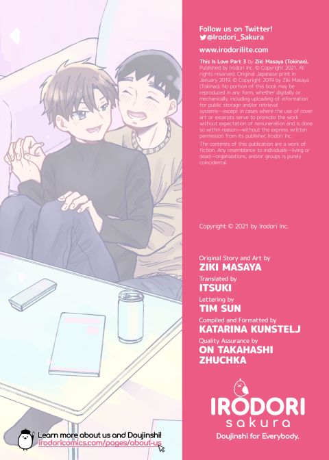 This is Love Part 3 Chapter 1 page 2