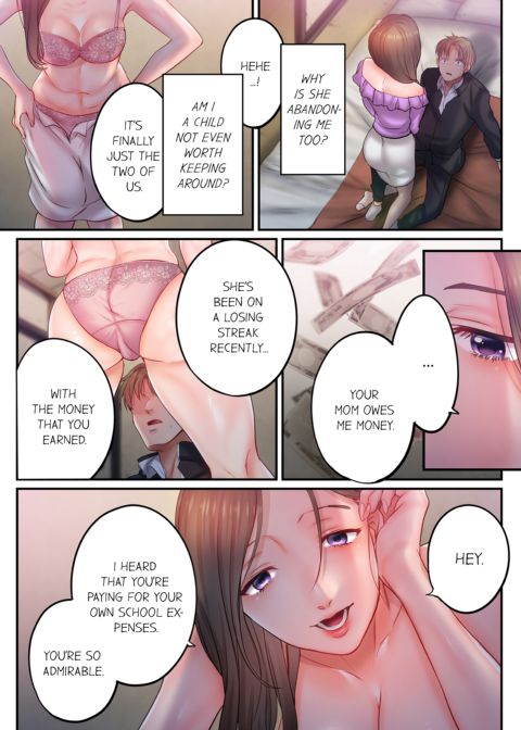 I Can't Resist His Massage! Cheating in Front of My Husband's Eyes Volume 15 Chapter 1 page 66