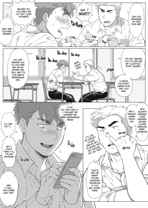 My Friend's Dad's a Hunk 9 Chapter 1 page 14