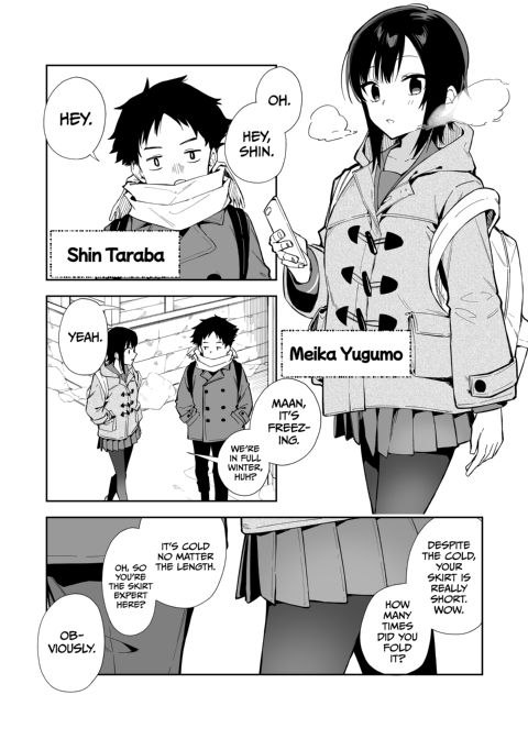My Childhood Friend Keeps Teasing Me for Being a Virgin Chapter 1 page 2