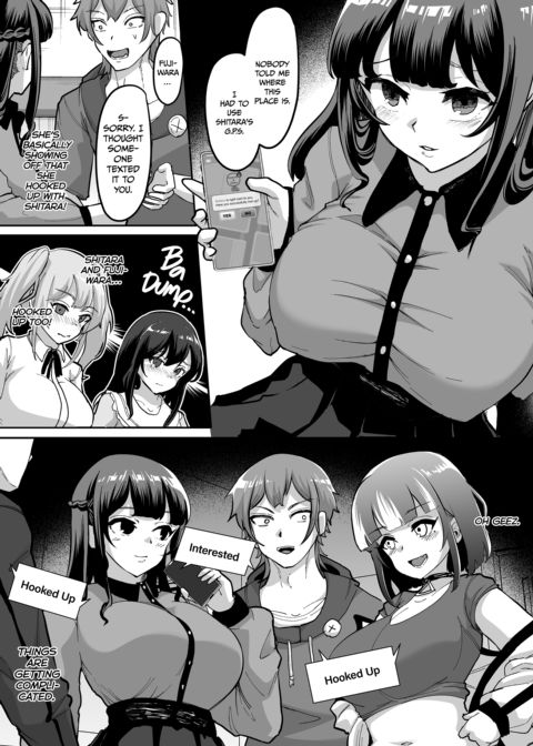 09%: Our Compatibility on the Kink Dating App Was the Worst 2 Chapter 1 page 8