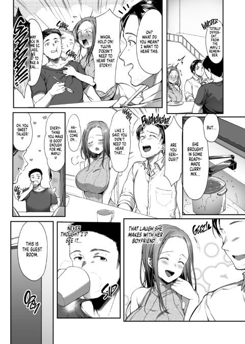 Moving in With My Friend and Her Lover Chapter 1 page 7