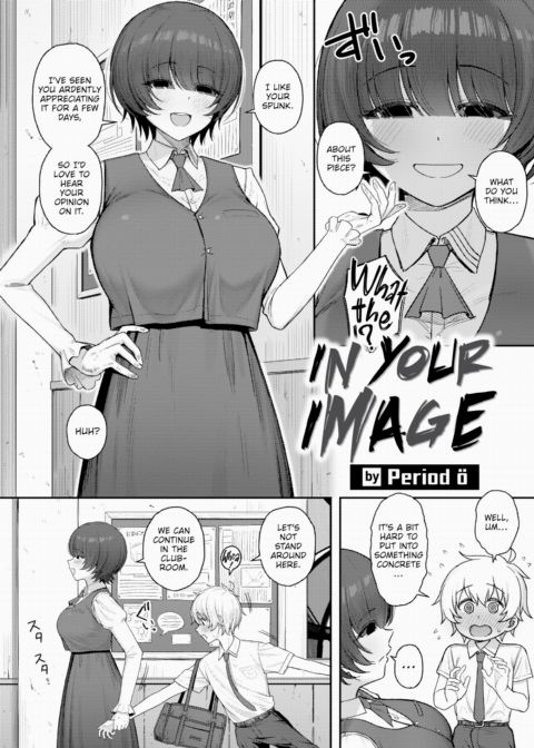 In Your Image Chapter 1 page 2