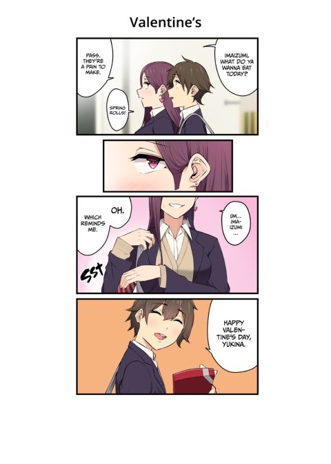 Imaizumi Brings All The Gyarus To His House - Compilation Chapter 1 page 243