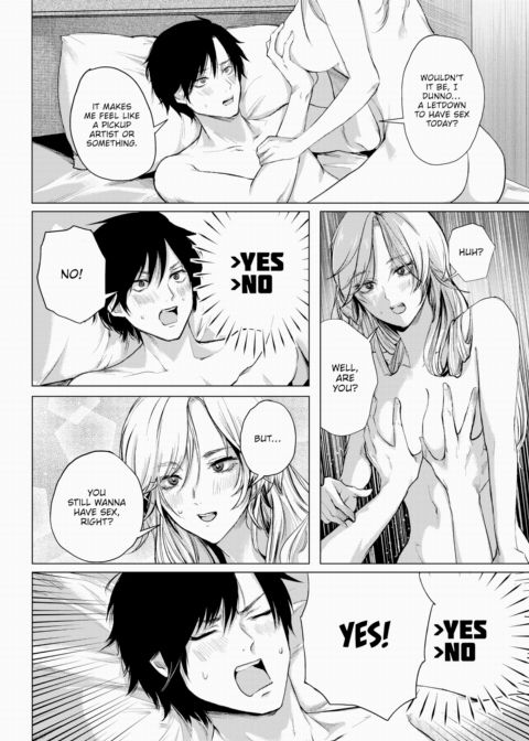 Talking, Sucking, Matching! Chapter 1 page 6