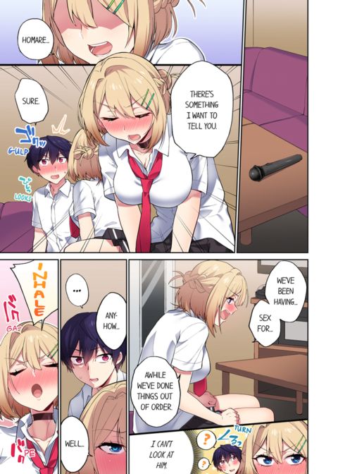 Committee Chairman, Didn't You Just Masturbate in the Bathroom? I Can See The Number of Times People Orgasm Vol.8 Chapter 1 page 73
