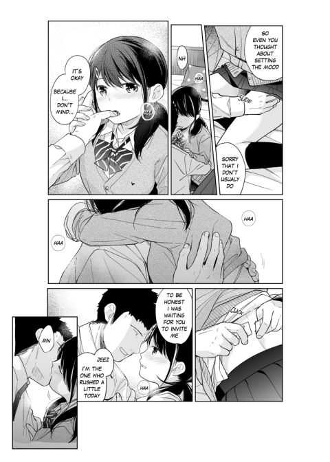 1 Room Apartment + Highschool Girl Suddenly Living Together? Close Contact!? First Sex!!? Ep.15 Chapter 1 page 17