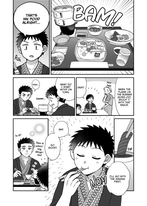BL Miscalculation: Love Blooms at the Hot Spring Chapter 1 page 20
