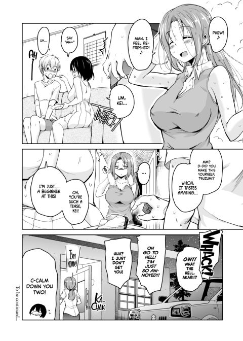 Tropical Island Maniacs: My Host Family is so Lewd! 5 Chapter 1 page 27