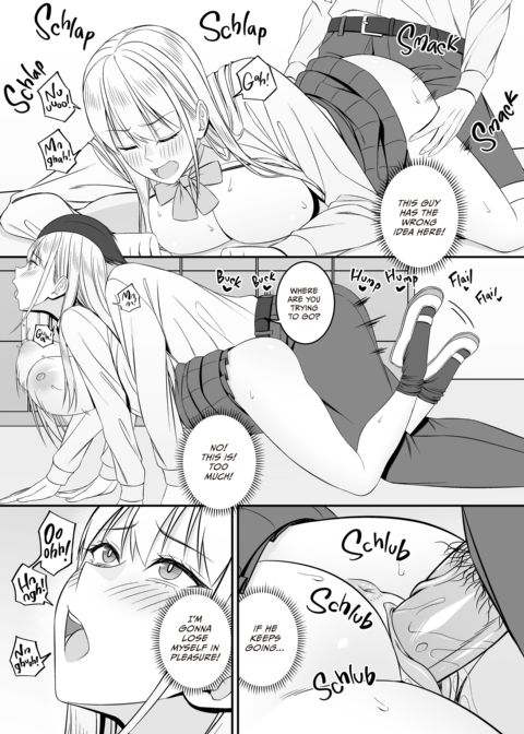 Swapping Out Her Fuck Buddy for the Geek's Big Dick Chapter 1 page 26