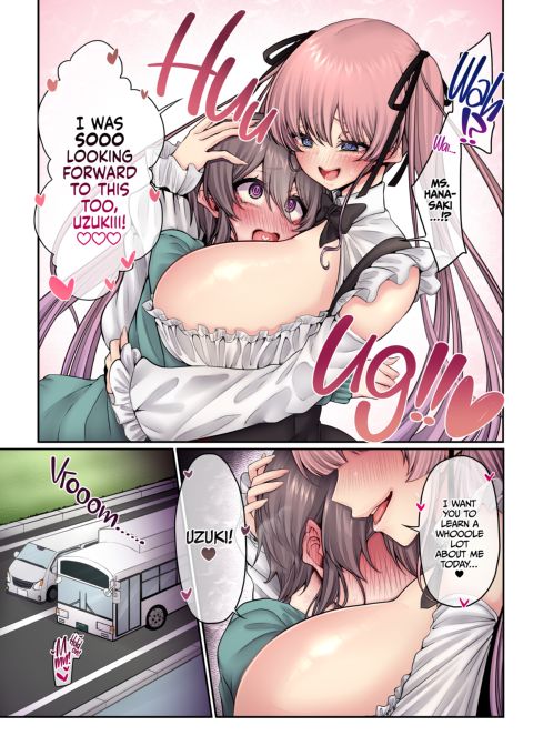 My Naughty Pink-Haired Lover Chapter 1 page 5