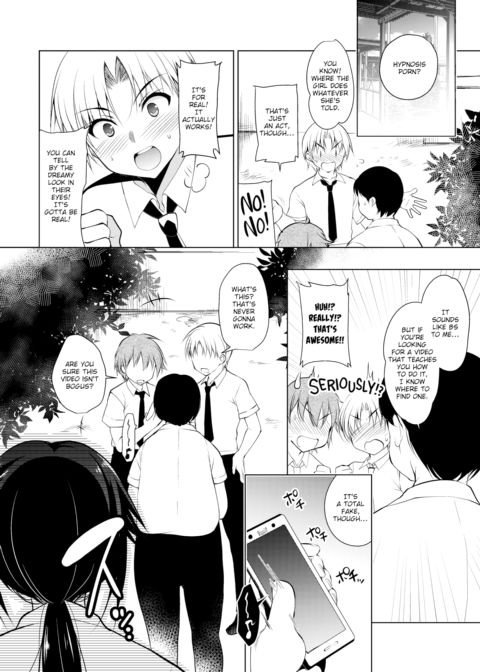 Hypnotized Marionette Chapter 1 page 2