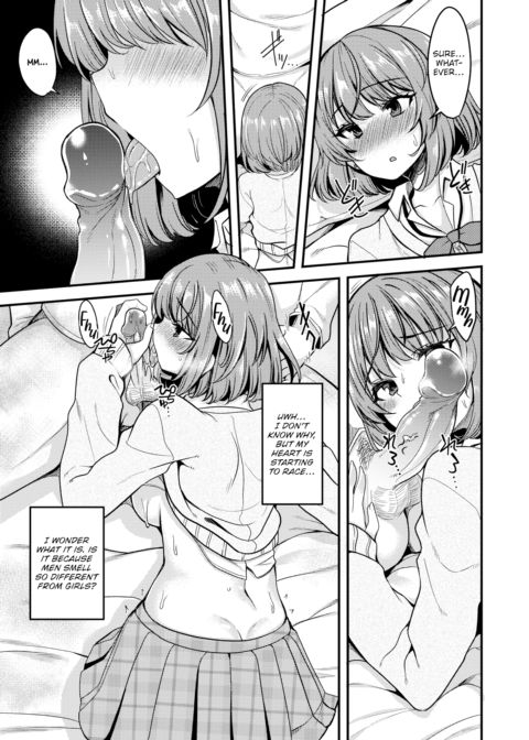 After School with a Pushover Gal Chapter 1 page 9