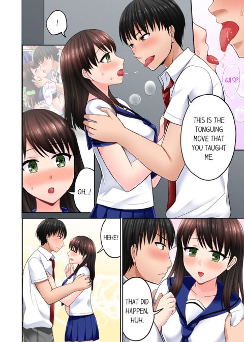 Bullied Boy's Tongue Revenge Vol.5 Chapter 1 page 54