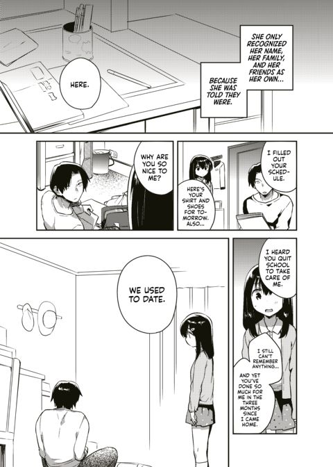 My Little Sister Has Amnesia Chapter 1 page 8