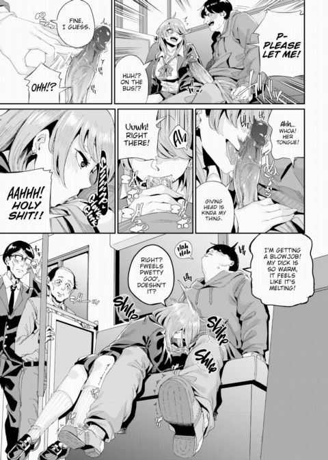 True Story!? Orgy Bus Tour Chapter 1 page 7