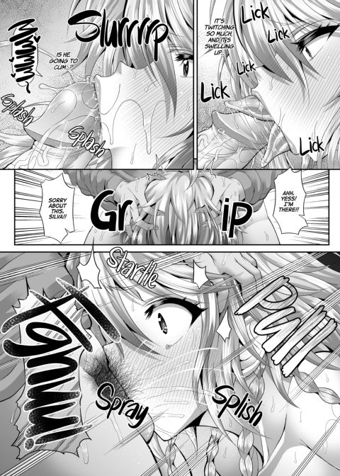 Please XX With Me, Silva!! Chapter 1 page 16