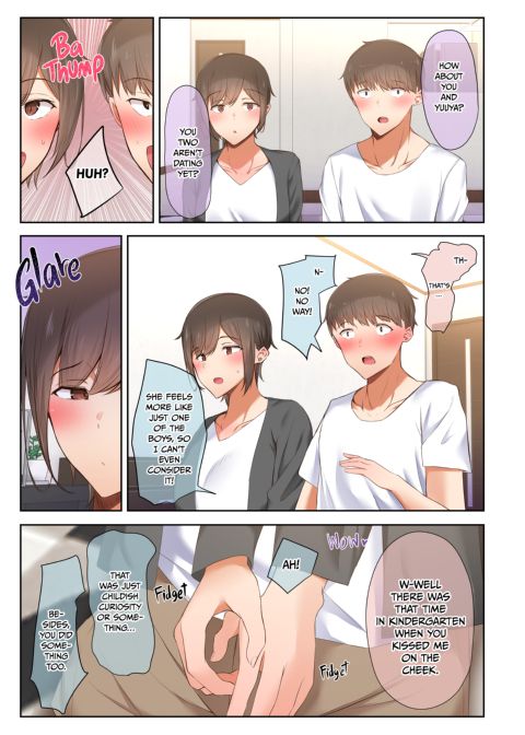 I Lost My Tomboy Friend to a Huge Cock 1 Chapter 1 page 14