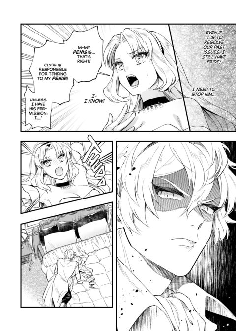 Woes of a Futanari Princess 2: I Am a Penis Princess, and This Is Not a Clit! Chapter 1 page 49
