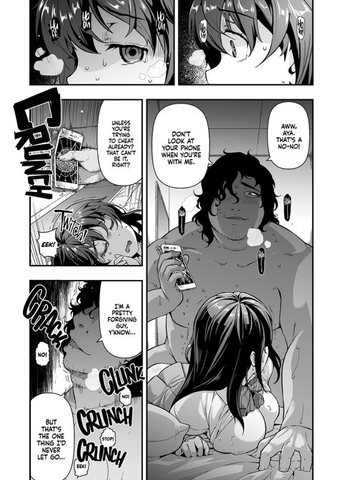 Kidnapped and Confined Chapter 1 page 18